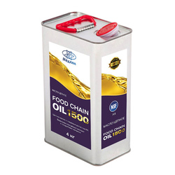 Цепное масло Food Chain Oil 1500 - Канистра 4 кг